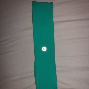 Turquoise Lululemon Headband